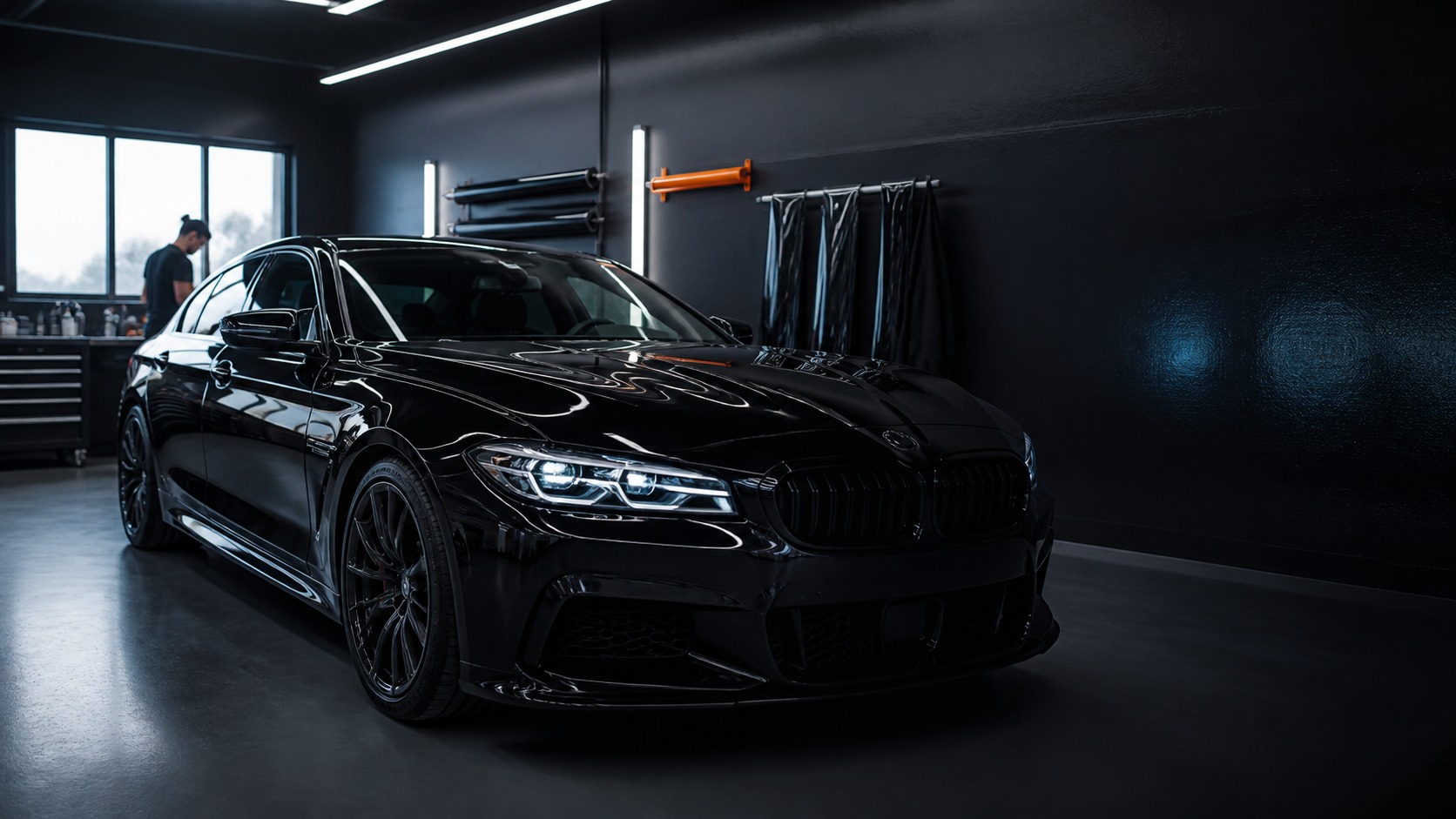 Premium auto stiklu un aizsardzības plēvju darbnīca