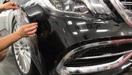 Aizsardzības plēves auto